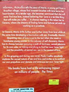 Eleven Minutes by Paulo Coelho