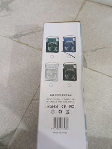 Mini Air Cooler Fan