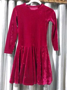 Elegant kids red dress 💃