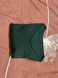 Fitted Ribbed Top