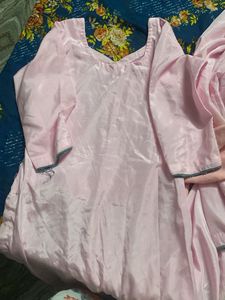 Elegant Pink Kurta Set