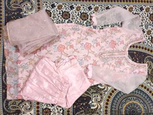 Floral Embroidered Indian Kurti Dress