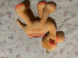 Vintage Stuffed Camel
