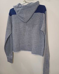 New England Patriots Cropped Hoodie