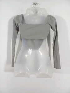 Grey Colored Top (Women&#39;s)