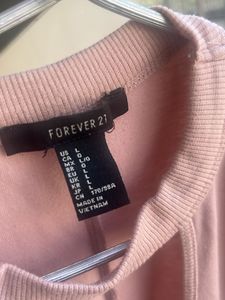 Forever 21 Top L Size