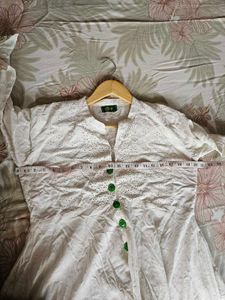 Hakoba High Low Flared Kurti