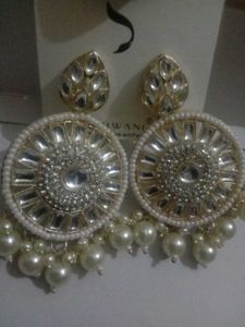 Elegant Pearl Drop Earrings