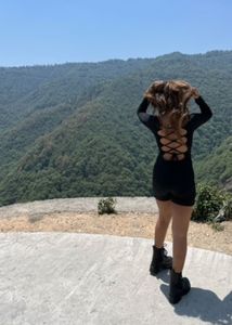 Black Playsuit