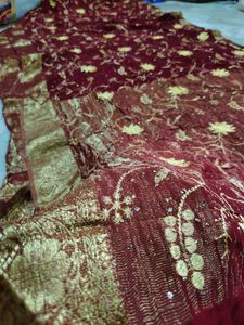 Pure Georgette Beautiful 😍 Saree
