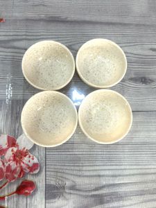 Yellow Floral Melamine Set