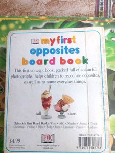 My First Opposites Board Book