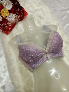 💜Lavender Lace Detail Bra💜