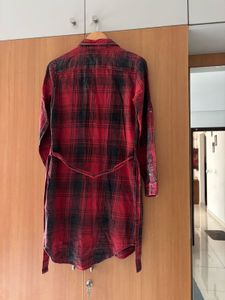Shirt dress with belt by ONLY