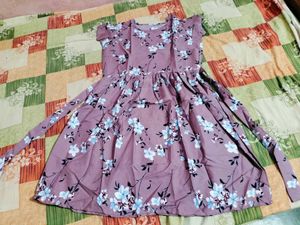 Floral Print Dress