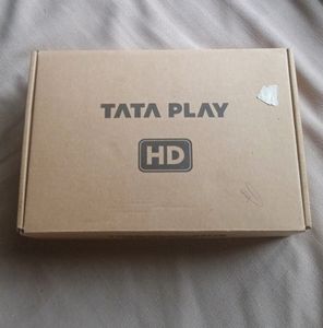New Tata Sky HD Setup Box And Remote With Battery