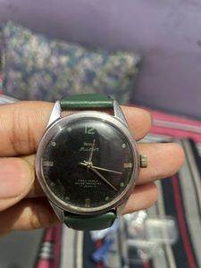 🤩Og Rare Hmt + Enicar Watch