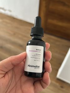 Minimalist 0.3% Retinol Face Serum