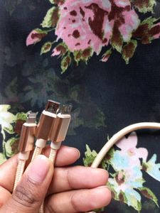 3 IN 1 CABLE WIRE FOR FAST CHARGING
