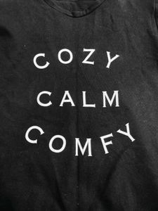 Black Casual Sweatshirt🖤