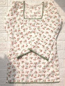 Pinteresty Print Short Kurti 🎀