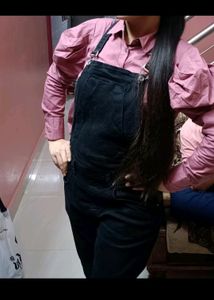 Black Roadster Dungaree