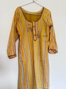 Yellow Suit Set