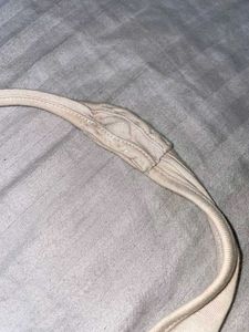 Beige H&amp;M Halter Neck Top