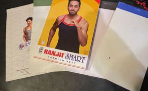 Set of 5 Diaries – Bollywood Actor Edition