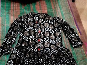 Stylish Printed Dress