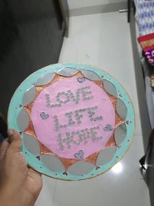 Wall Decore Love Life Hope
