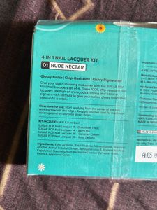 Sugar Pop Nail Lacquer Kit