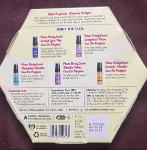 Plum Body Lovin&#39; Perfume Set