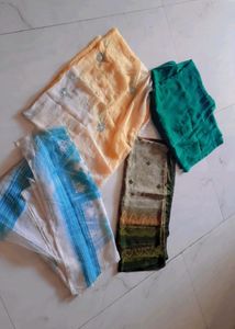 4 Beautiful Dupattas😍