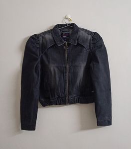 Pure Cotton Denim Jacket