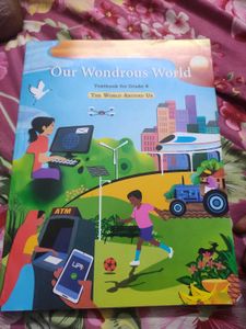 Our Wondrous World - Grade 4/Cbse Kv School