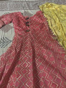 Designer Wedding Suit With Dupatta🔥