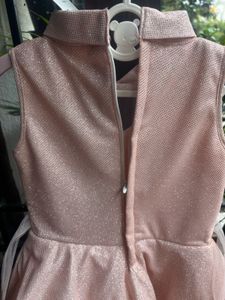 Cute Rose Gold Party Dress
