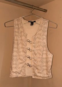 Forever 21 Front Detail Top