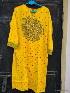 Yellow Suit Set