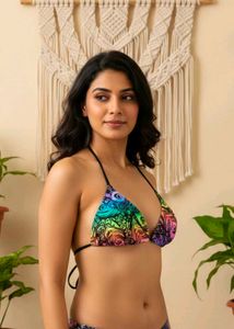 Colorful Bikini Top 30 t0 32 inches