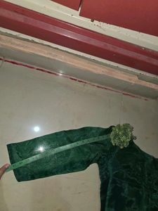 Green Readymade Blouse