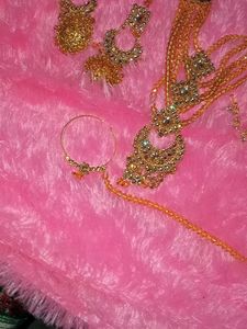 New Bridal Jewellary set