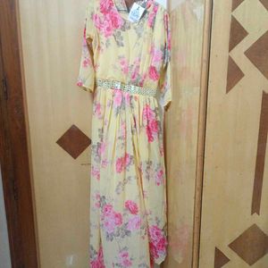 Drape Dress