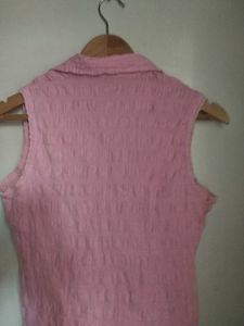 Beautiful Pink Smoking Top
