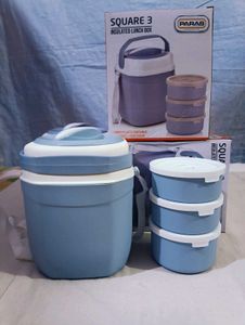 INSULATED LUNCH BOX... Limited Offer 🚫