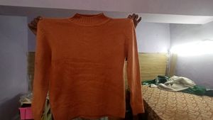 Rust winter Top