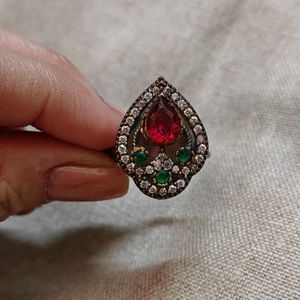 Victorian Motif Ring