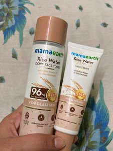 Ricewater Range Toner And Cream