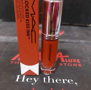 M.A.C Locked Kiss liquid lipstick
